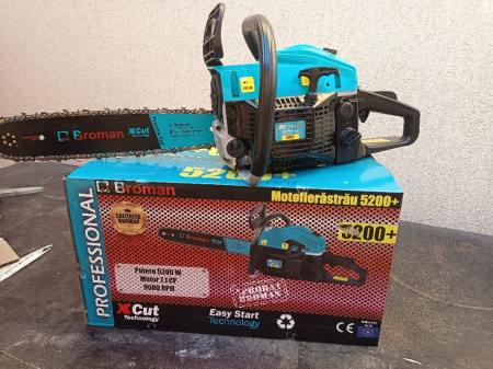 Drujbe - Drujba Broman Motoferestrau de 7,1 cp