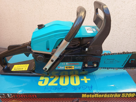 Drujba Broman Motoferestrau de 7,1 cp [3]
