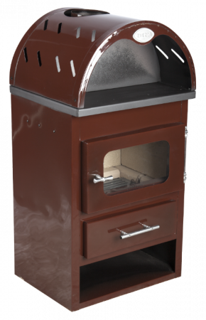Sobe Incalzit si Gatit - emineu Emailat ETS 1 K EKO E Brown / P[kW]: 7.2