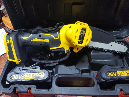 Fierastrau electric cu lant MODEL THO .. [5]