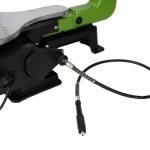 Fierastrau traforaj vertical PROCRAFT, TS120-406 , 120 W , 1600 rot/min,Variator de turatie [3]