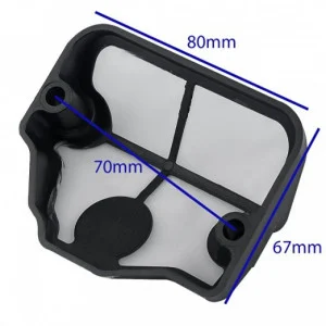 Piese drujbe si motocoase . - Filtru aer compatibil cu HU-137,136,142