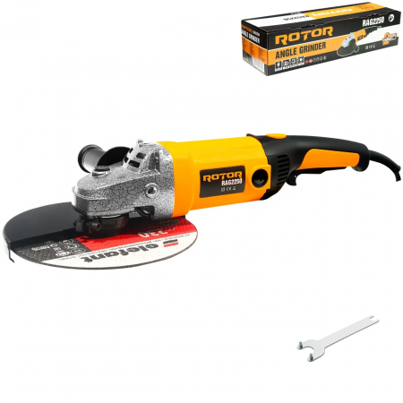 Polizor - Flex Polizor unghiular ROTOR 2250 W, 6500 rpm , 230 mm