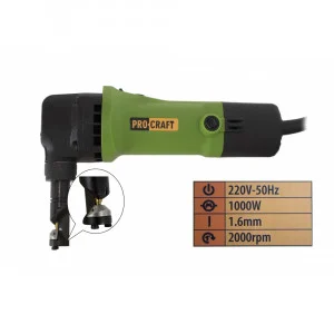 Polizor - Foarfeca electrica de taiat tabla, PROCRAFT