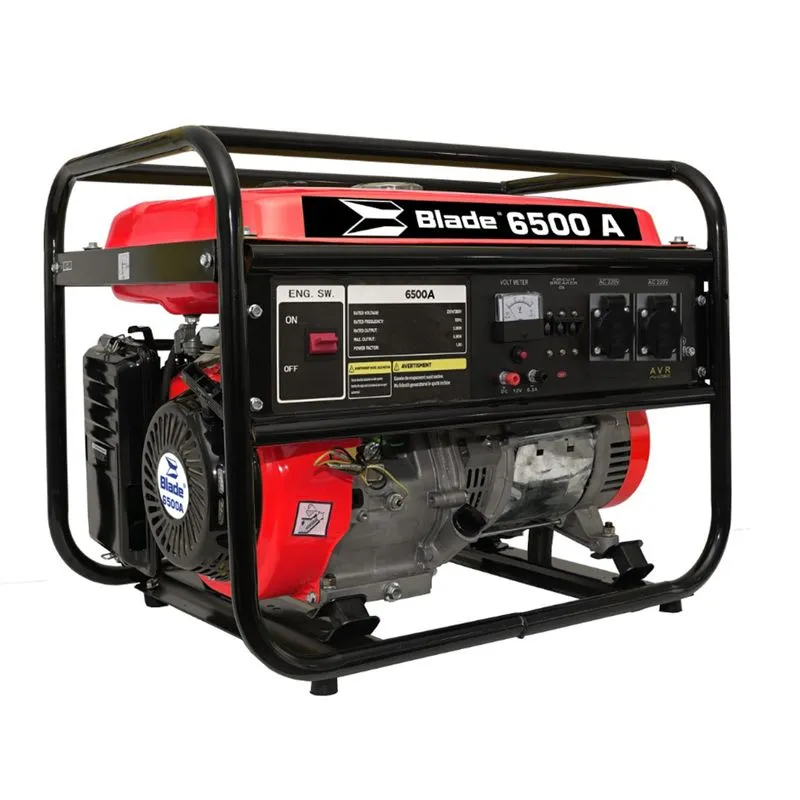 Generator - GENERATOR CURENT ELECTRIC - GP-6500A - BENZINA - MONOFAZAT - 5500 W