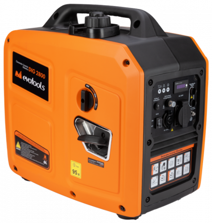 Generator Invertor Silentios EPTO DIG 2800 / P[W]: 2800 [1]