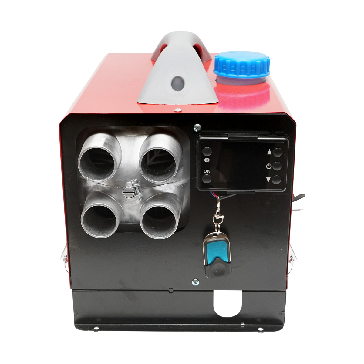 Aeroterme - Incalzitor stationar, sirocou 12V, 5KW, display LCD, cu telecomanda Breckner Germany