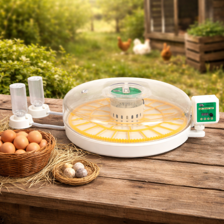 Incubator de Oua - Incubator electric Micul Fermier capacitate 35‑105 oua