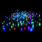 Instalatie de Craciun liniara Yoto, 24 m, din care 1 m cablu priza 220V, 300 LED [1]