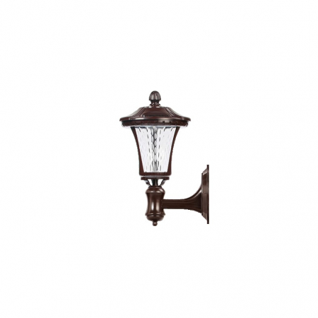 Lampa solara cu prindere de perete, Felinar, Alb rece [3]