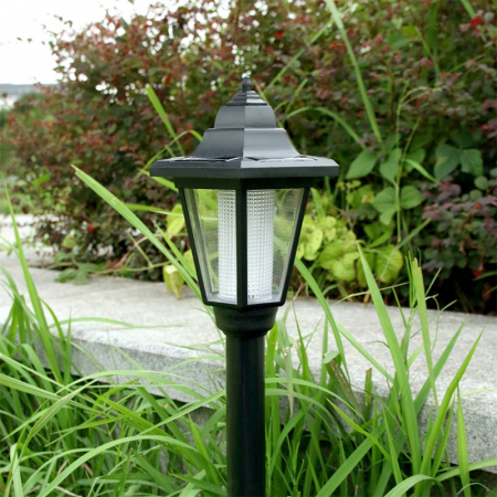Lampa solara hexagonala de gradina Flippy, Alb Cald [1]