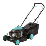 Masina de Tuns Gazon si Tocator de Crengi - Masina de tuns gazon, benzina, 16″, 146CC, 40L ..