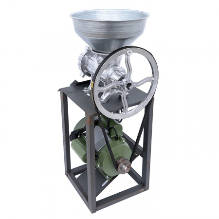 Masina tocat carne nr.32 din aluminiu cu palnie mare si motor electric 1500W [2]