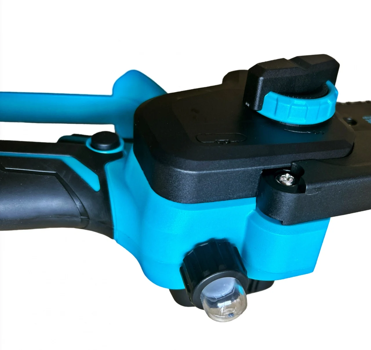 Mini-fierastrau electric Broman 2 acumulatori, 38 V, sistem ungere lant .. [1]