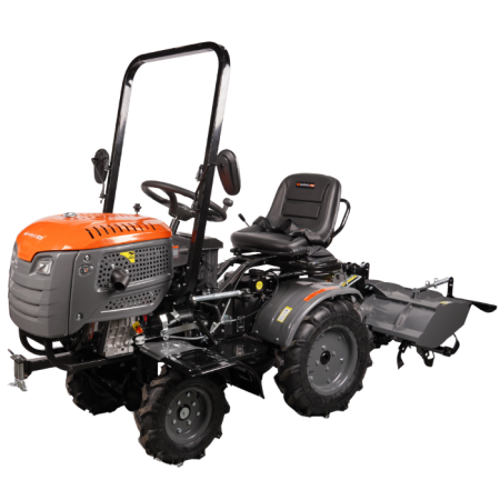 Unelte Gradinarit - Minitractor Ride-On 4x4 - 14 Cp