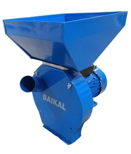Moara pentru Cereale - Moara electrica, 240 kg/h, 3.9 kW, BAIKAL