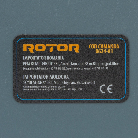 Moara electrica pentru cereale ROTOR, 19000 rot/min, 1200 W , 30 L [6]