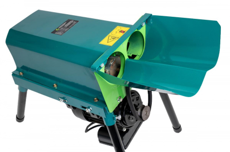 MOARA ELECTRICA PENTRU DESFACAT PORUMB (BATOZA) - DUBLA - 2.2KW [2]