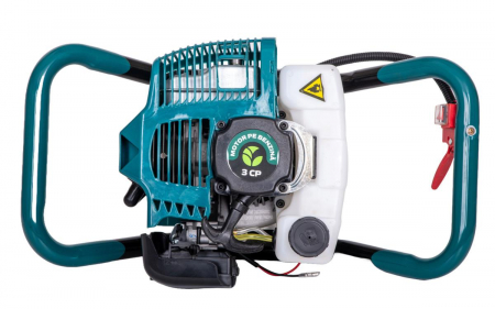 MOTOBURGHIU - GP- ED520 - 3 BURGHIE INCLUSE (100MM, 150MM, 200MM) [2]