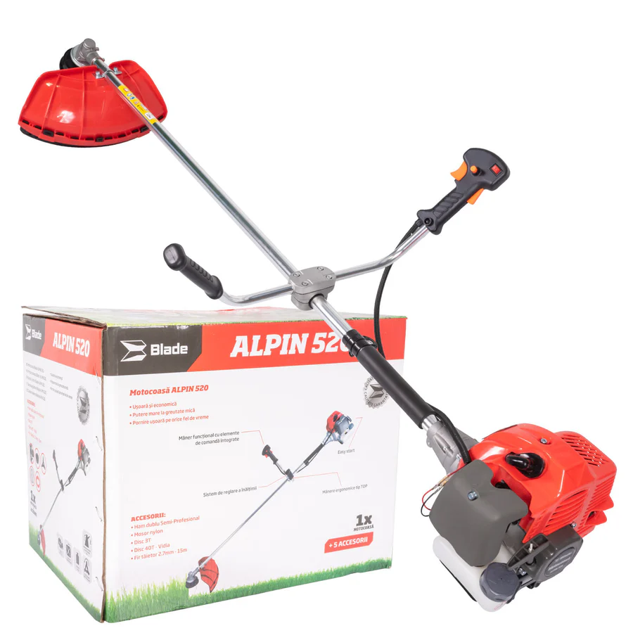 Motocoase si Accesori - MOTOCOASA BLADE ALPIN 520 ..