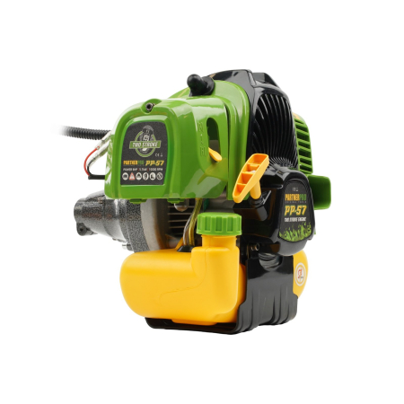 Motocoasa pe benzina PartnerPro PP57 , 6CP, 52CC, 2T [5]