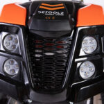 Motocultor 10CP, 418CC + plug reversibil mare + roti metal .. [1]