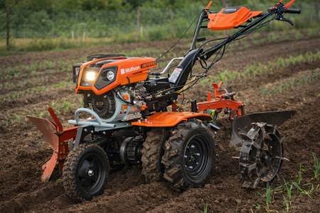 Motocultoare - MOTOCULTOR WOLFSON IMPERIO – COMPLET CU ACCESORII – PREȚ IMBATABIL!