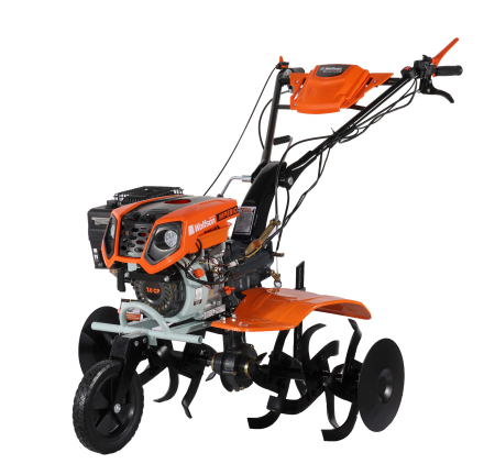 MOTOCULTOR CU FAR SI ACCESORII (PLUG, RARITA, ROTI DE TRANSPORT 5,00X8, ROTI META [4]