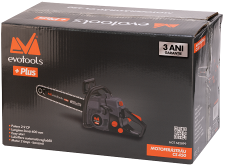 Motoferastrau  Evotools Plus 2.9 cp [2]