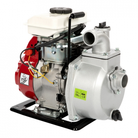 Motopompa pe benzina 1.5″ 4 timpi cu suport [1]