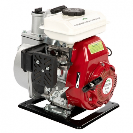 Motopompa pe benzina 1.5″ 4 timpi cu suport [2]