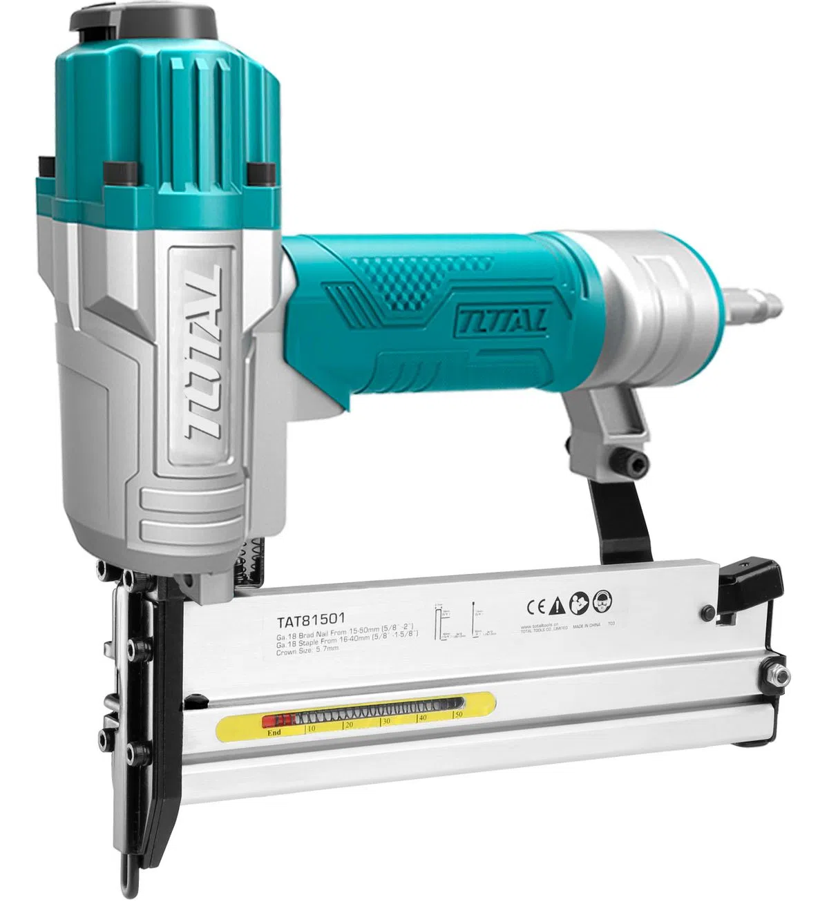 Compressor aer - Pistol pneumatic pentru cuie/capse 15-50/16-40mm