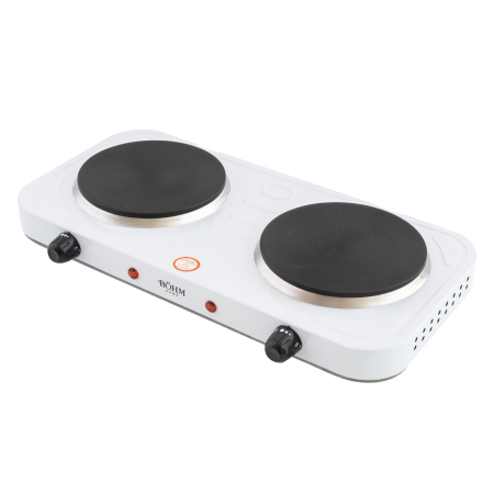 Scule pentru Casa - Plită electrică dublă BÖHM  2000 watt