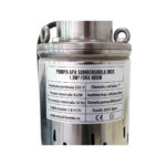 Hidrofor,Pompe,Pompe submersibile - Pompa apa submers. 60m inox 4SK-100 cu snec 1.8mc