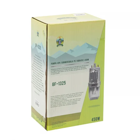 Pompa apa submersibila vibratie 450W,2 sorburi .. [1]