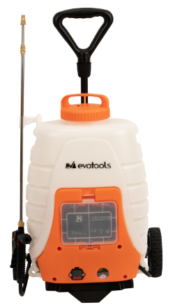 Vermorel de Stropit - Pompa de Stropit cu Acumulator si Roti de Transport 18 litri