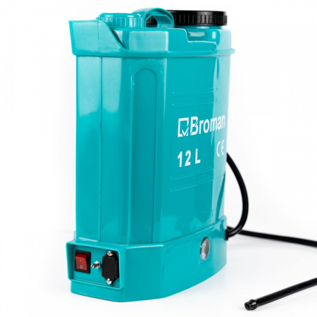 Vermorel de Stropit - Pompa de stropit electrică, Broman, 12 L