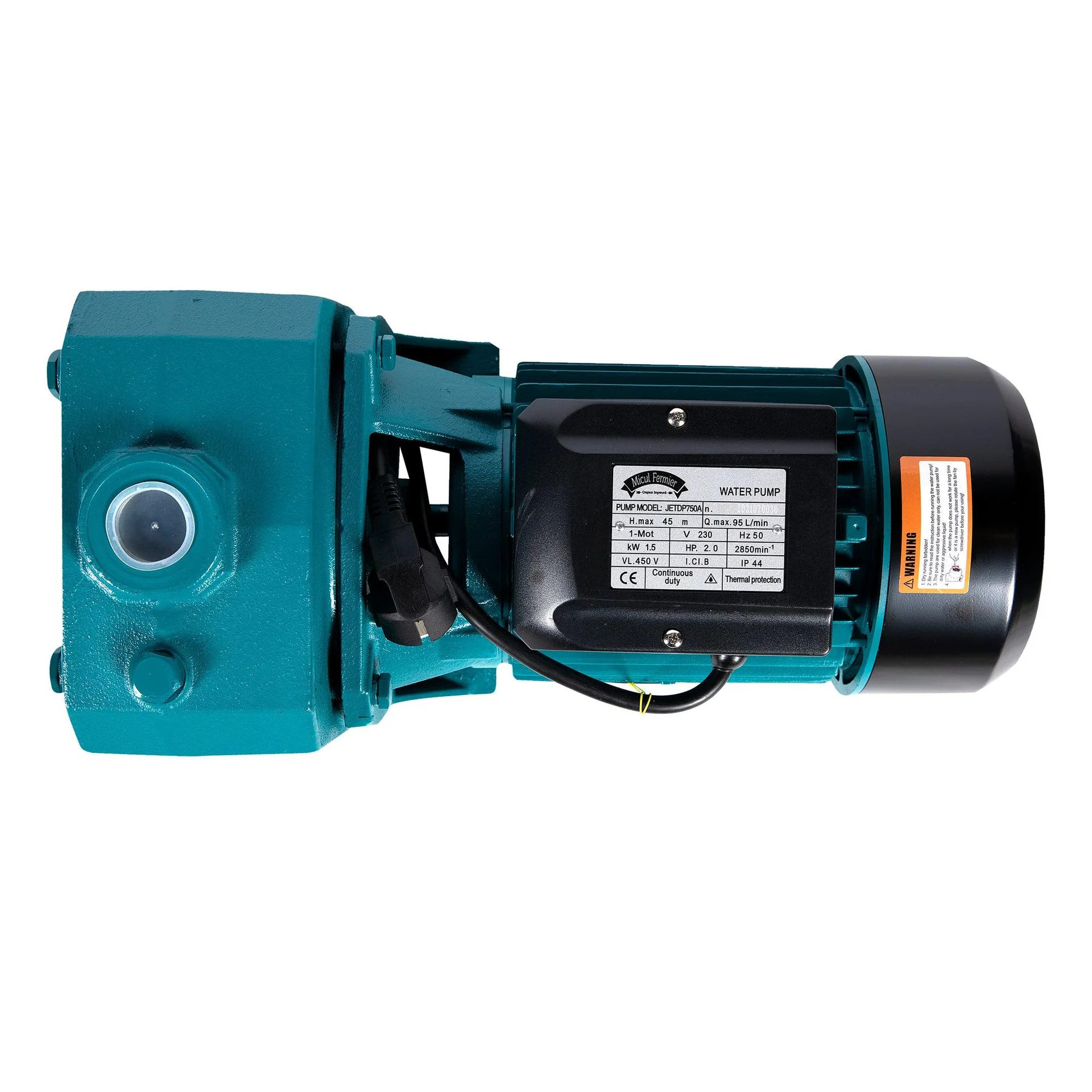 Pompa suprafata JET de adancime 1.5KW 45m [1]