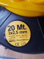 Prelungitor - Prelungitor cu tambur 3×2,5″ 20M .