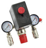 Compressor aer - Presostatmanometre cu presiune compresor ROTOR