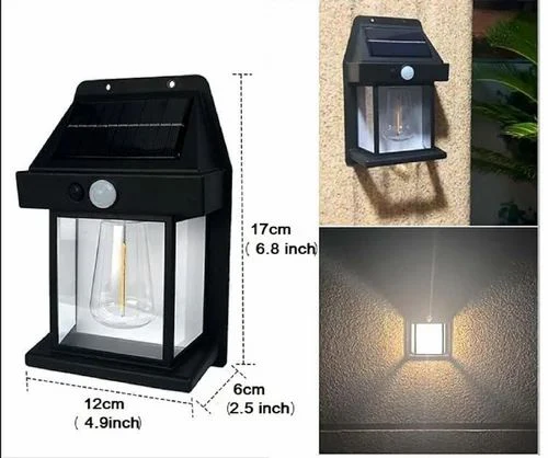 Bec-uri - PROIECTOR SOLAR CU SENZOR DE MISCARE