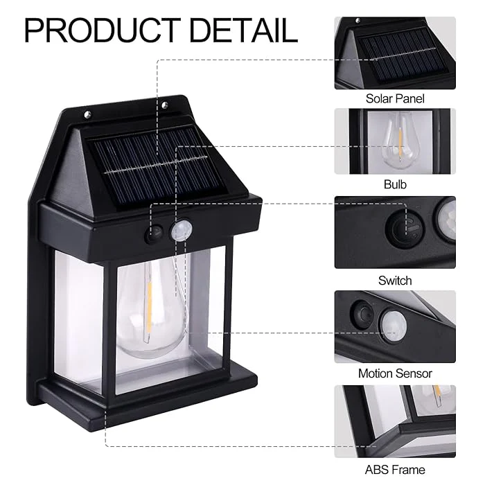 PROIECTOR SOLAR CU SENZOR DE MISCARE [2]