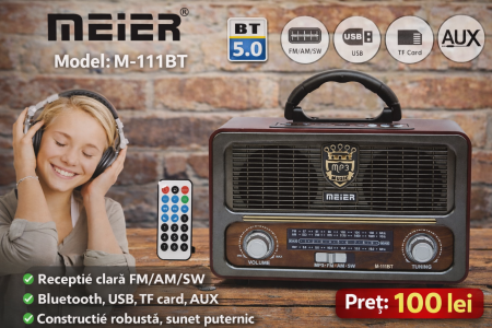 Radio - Radio retro MEIER ..