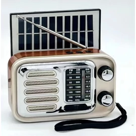 Radio Solar Retro Ns -7009 s .. [1]