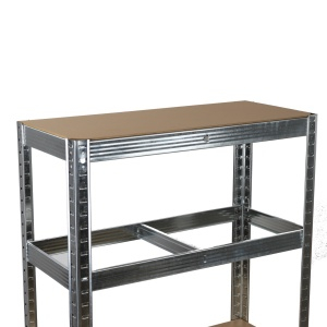 Raft Galvanizat 120Wx45Dx180Hcm pentru depozitare din otel ROTOR [1]