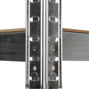 Raft Galvanizat 120Wx45Dx180Hcm pentru depozitare din otel ROTOR [2]
