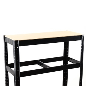 Raft Negru 70Wx30Dx150Hcm pentru depozitare din otel [1]