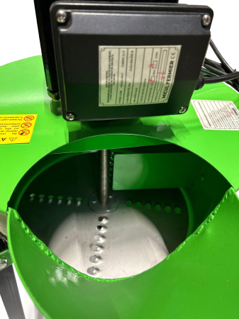 Razatoare de legume si fructe fara samburi Micul Fermier, 1.1KW, capacitate de productie 1200Kg/h, volum 35L [3]