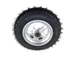 Roată 3.50-8 cu spițe, cauciuc TOP, rulment și ax 20 [1]