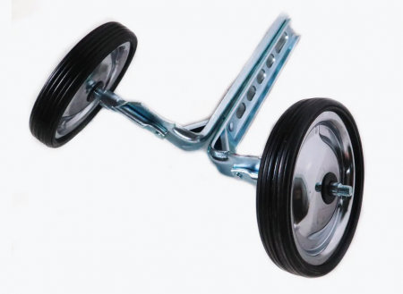 Cauciuc - Roti ajutatoare din metal Dimensiuni: 122x24mm